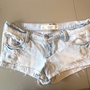 Abercrombie Jean Shorts